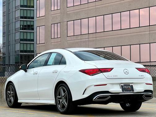 2023 Mercedes-Benz CLA 250 4MATIC