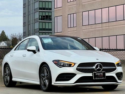 2023 Mercedes-Benz CLA 250 4MATIC