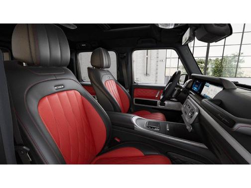 designo Magno Night Black (Matte Finish) 2027 Mercedes-Benz AMG G 63 Base