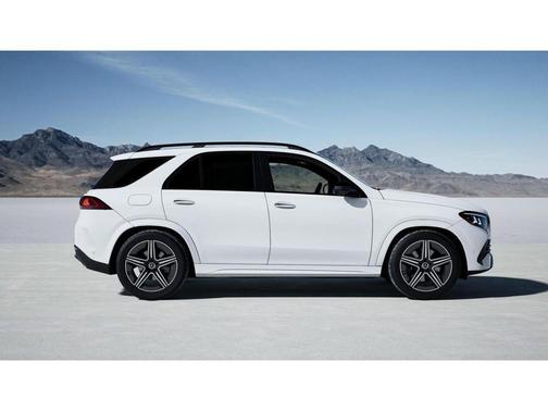 Polar White 2027 Mercedes-Benz GLE 350 4MATIC