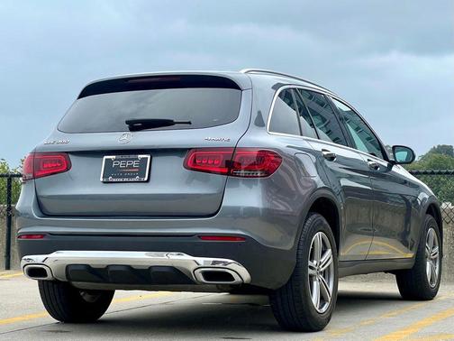 2021 Mercedes-Benz GLC 300 4MATIC