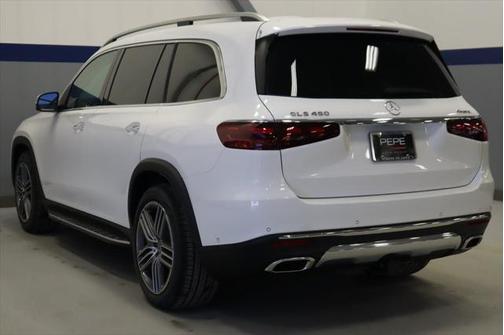 2025 Mercedes-Benz GLS 450 4MATIC