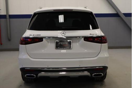 2025 Mercedes-Benz GLS 450 4MATIC