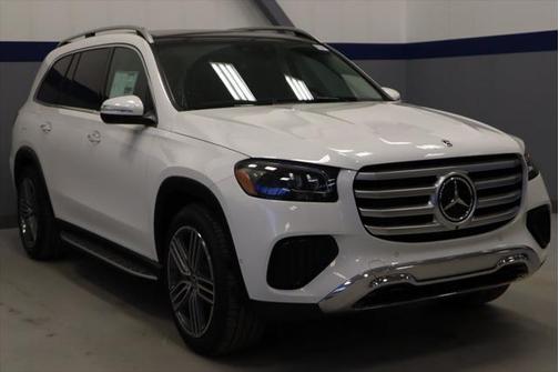 2025 Mercedes-Benz GLS 450 4MATIC