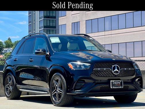 Black 2024 Mercedes-Benz GLE 450 4MATIC