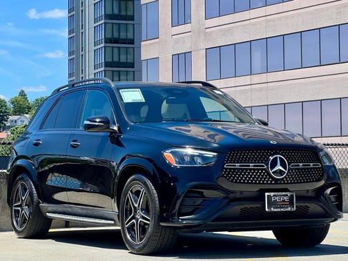 Black 2024 Mercedes-Benz GLE 450 4MATIC