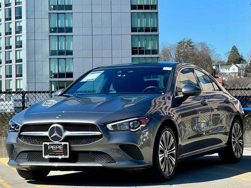 2023 Mercedes-Benz CLA 250 4MATIC