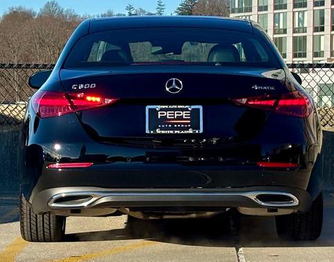 2025 Mercedes-Benz C-Class C 300 4MATIC