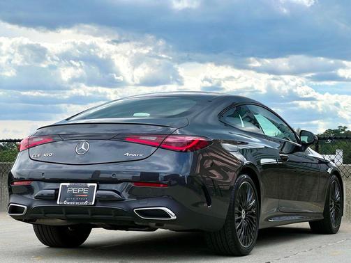 2025 Mercedes-Benz CLE 300 4MATIC Coupe