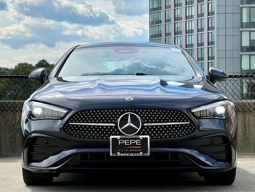 2025 Mercedes-Benz CLE 300 4MATIC Coupe