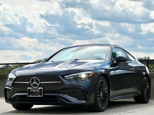 2025 Mercedes-Benz CLE 300 4MATIC Coupe