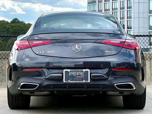 2025 Mercedes-Benz CLE 300 4MATIC Coupe