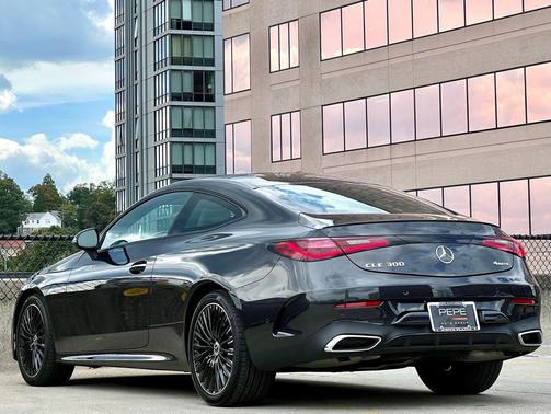 2025 Mercedes-Benz CLE 300 4MATIC Coupe