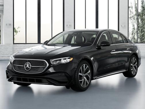 Black 2026 Mercedes-Benz E-Class 4MATIC