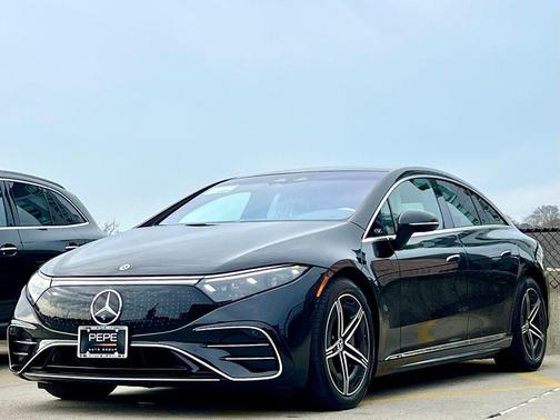 2024 Mercedes-Benz EQS 580 4MATIC