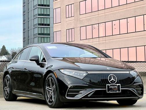 2024 Mercedes-Benz EQS 580 4MATIC