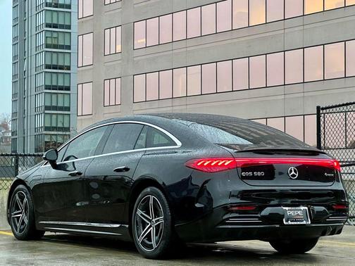 2024 Mercedes-Benz EQS 580 4MATIC