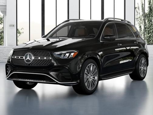 Obsidian Black Metallic 2026 Mercedes-Benz GLE 450 4MATIC