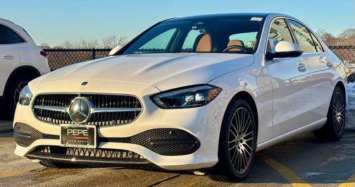 2025 Mercedes-Benz C-Class C 300 4MATIC