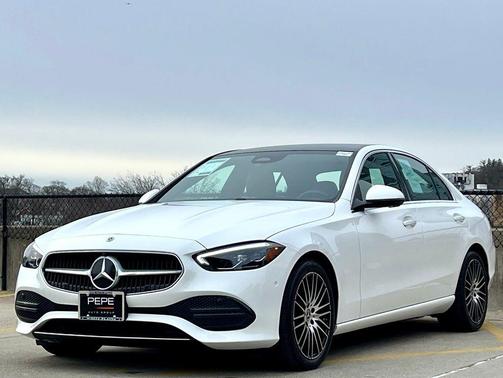 2025 Mercedes-Benz C-Class C 300 4MATIC