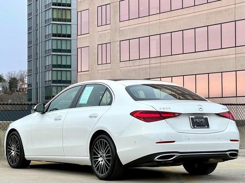 2025 Mercedes-Benz C-Class C 300 4MATIC