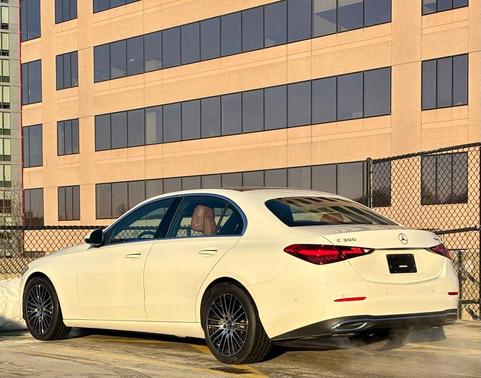 2025 Mercedes-Benz C-Class C 300 4MATIC