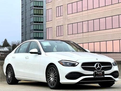 2025 Mercedes-Benz C-Class C 300 4MATIC
