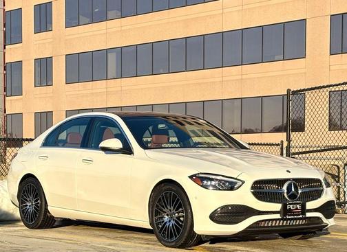 2025 Mercedes-Benz C-Class C 300 4MATIC