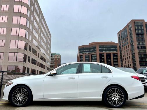 Polar White 2026 Mercedes-Benz C-Class C 300 4MATIC