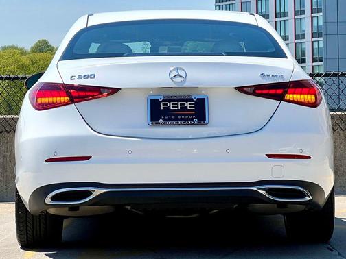 Polar White 2023 Mercedes-Benz C-Class C 300 4MATIC