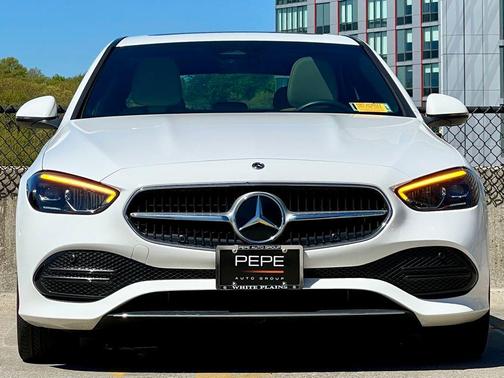 Polar White 2023 Mercedes-Benz C-Class C 300 4MATIC