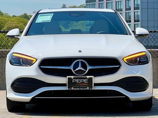 Polar White 2023 Mercedes-Benz C-Class C 300 4MATIC