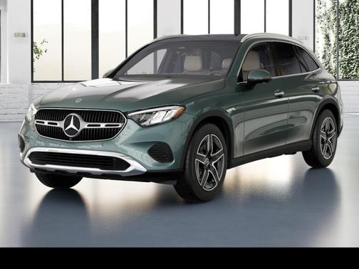 Verde Silver Metallic 2027 Mercedes-Benz GLC 300 4MATIC