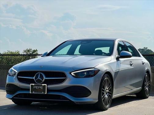 2022 Mercedes-Benz C-Class 4MATIC Sedan