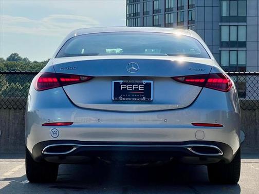 2022 Mercedes-Benz C-Class 4MATIC Sedan