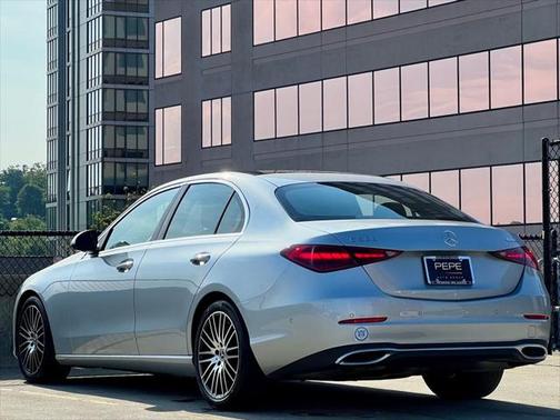 2022 Mercedes-Benz C-Class 4MATIC Sedan