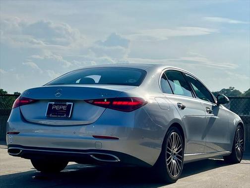 2022 Mercedes-Benz C-Class 4MATIC Sedan