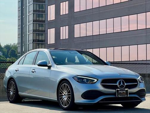 2022 Mercedes-Benz C-Class 4MATIC Sedan