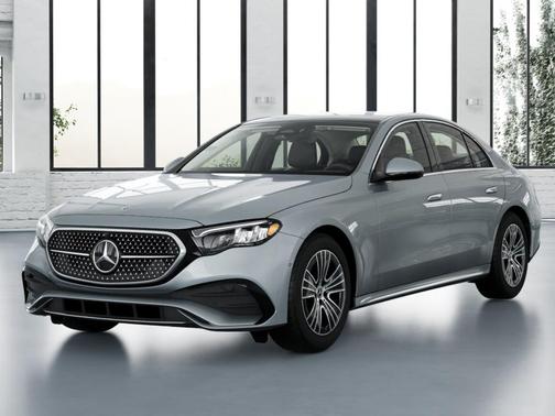 Cirrus Silver Metallic 2026 Mercedes-Benz E-Class E 350