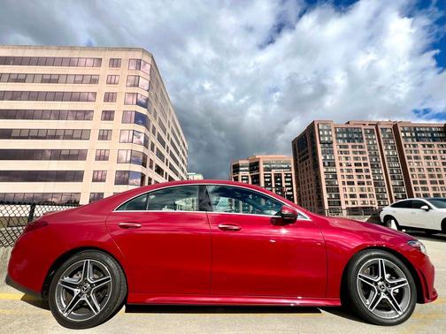 2022 Mercedes-Benz CLA 250 4MATIC