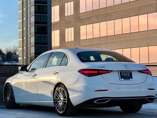2022 Mercedes-Benz C-Class C 300 4MATIC