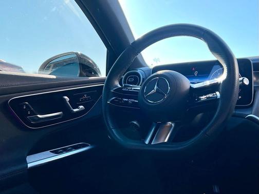 Polar White 2024 Mercedes-Benz GLC 300 4MATIC Coupe