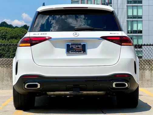 Polar White 2024 Mercedes-Benz GLE 350 4MATIC