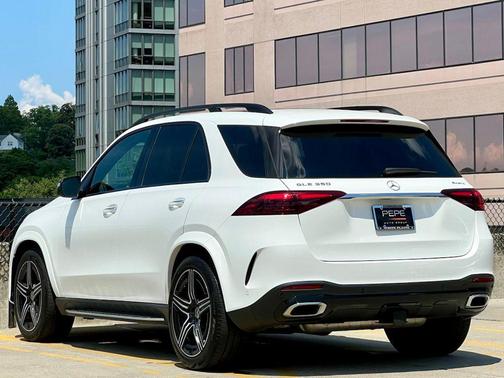 Polar White 2024 Mercedes-Benz GLE 350 4MATIC