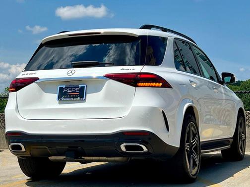 Polar White 2024 Mercedes-Benz GLE 350 4MATIC