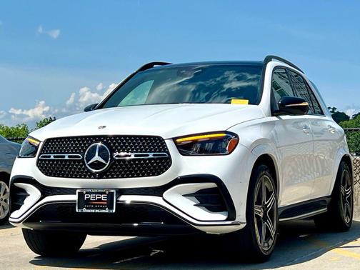 Polar White 2024 Mercedes-Benz GLE 350 4MATIC