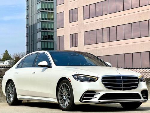 2022 Mercedes-Benz S-Class 4MATIC
