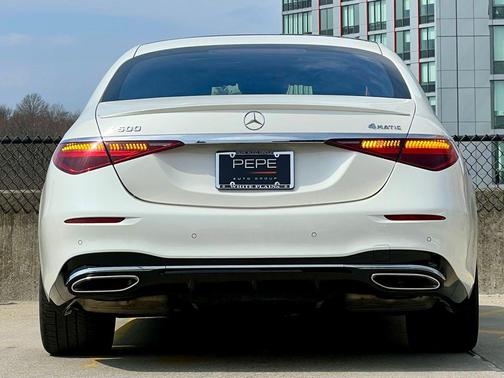 2022 Mercedes-Benz S-Class 4MATIC