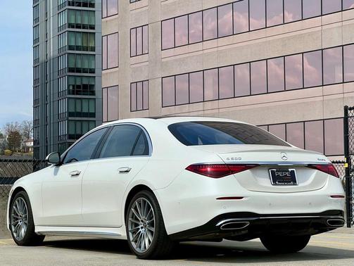 2022 Mercedes-Benz S-Class 4MATIC