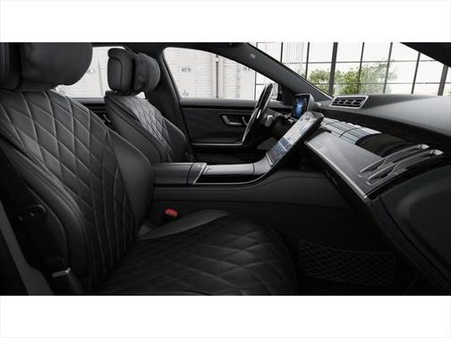 2025 Mercedes-Benz S-Class S 580 4MATIC